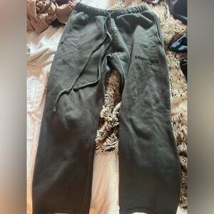 Fear of God black sweatpants